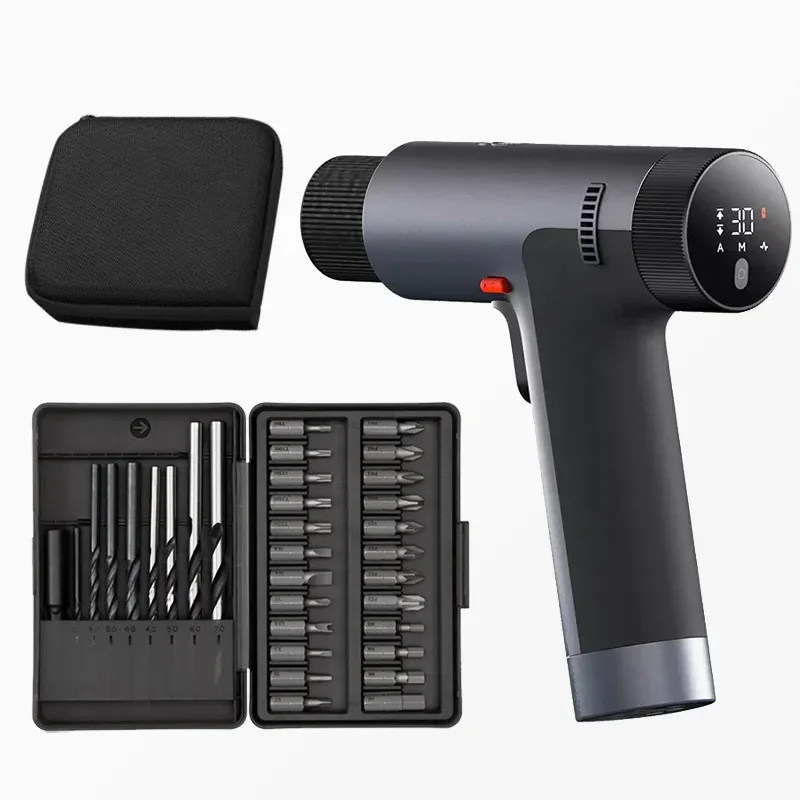 Rechargeable Cordless Mijia Brushless Electric Drill Screwdriver Set Hand Tools Drilling Machine for Home Xiaomi Youpin