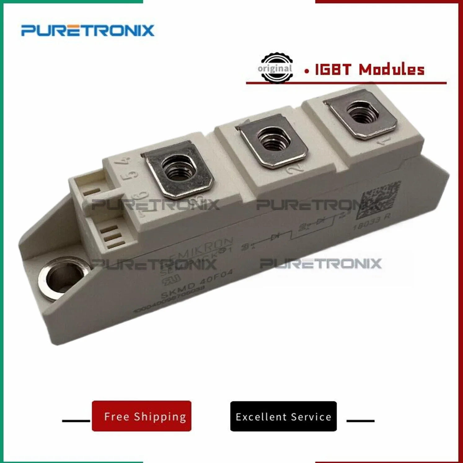 Nuovo SKKD75F12 SKKD40F109 SKKD105F08 SKKD105F10 SKKD115F16 SKKD105F12 SKKD115F14 SKKD105F12 SKMD40F04 SKKD75F12