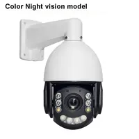 Onvif-Compatible IMX415 Hikvision-Compatible 4K 8MP 6MP 5MP 2MP Outdoor POE IP PTZ Cam Speed Dome Camera 30X Zoom PTZ IP Camera 2