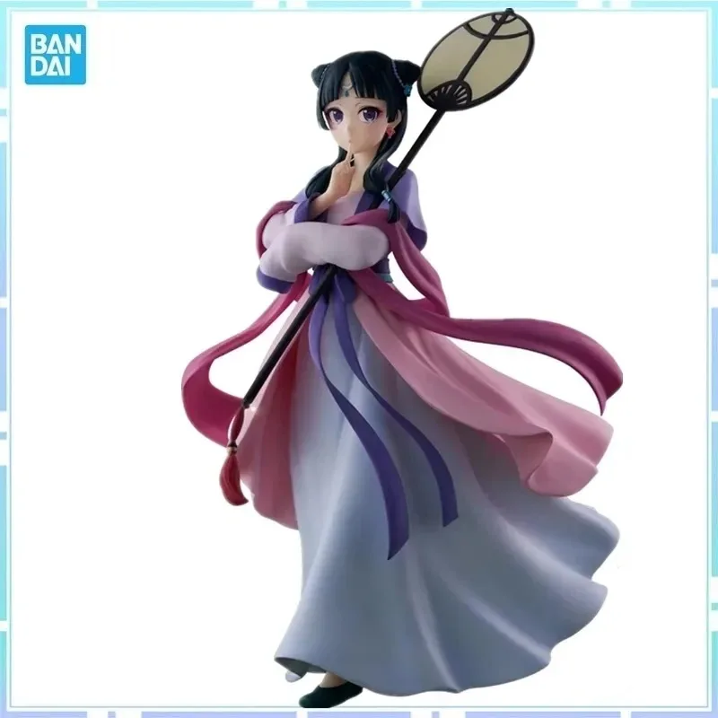 Oficjalna figurka akcji Bandai Banpresto Namco Anime The Apothecary Diaries Maomao Moon Elf z PVC, model kolekcjonerski, zabawka, prezent