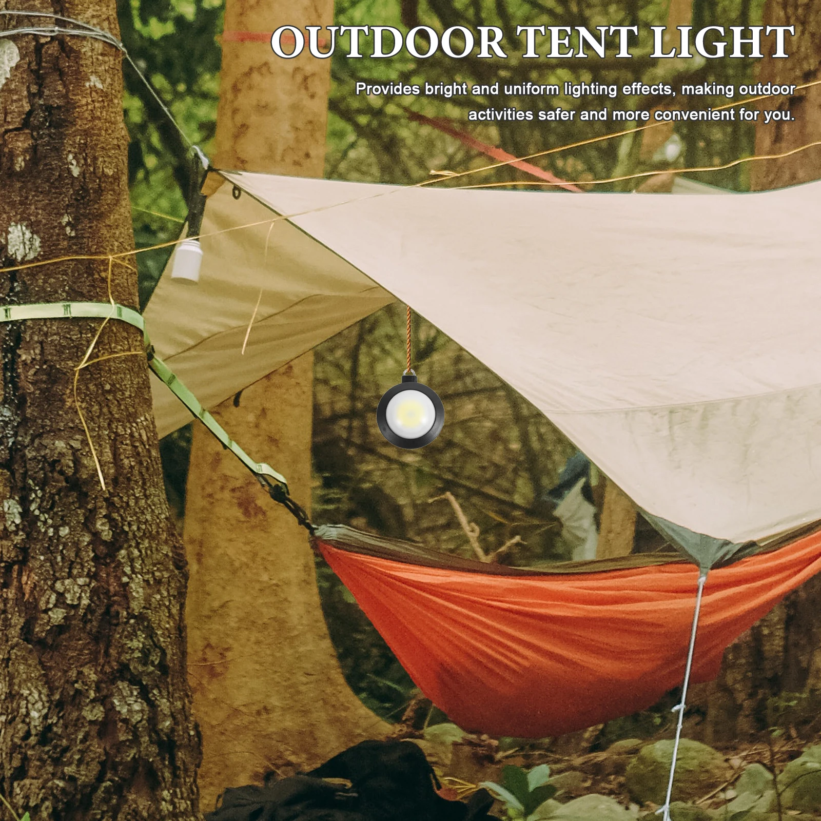 

Camping Lantern High Brightness Portable Longlasting Tent Lights Black Hanging Flashlight Outdoor Gear Accessories Camping Light