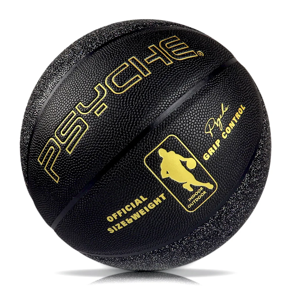 若者と大人のための柔らかいPUバスケットボール,高い外観,耐摩耗性,No。7,高い外観,柔らかい