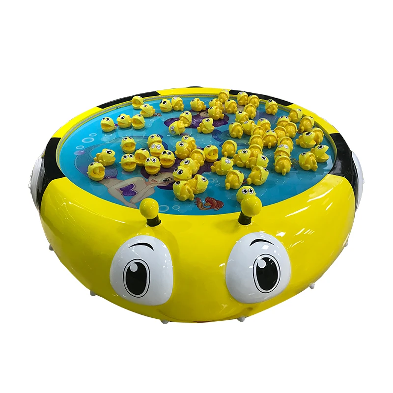 Banana Ground Indoor Playground Equipment Self-help Puzzle Games Children's Recreation Craft Table for Sale Ball Pool Children's