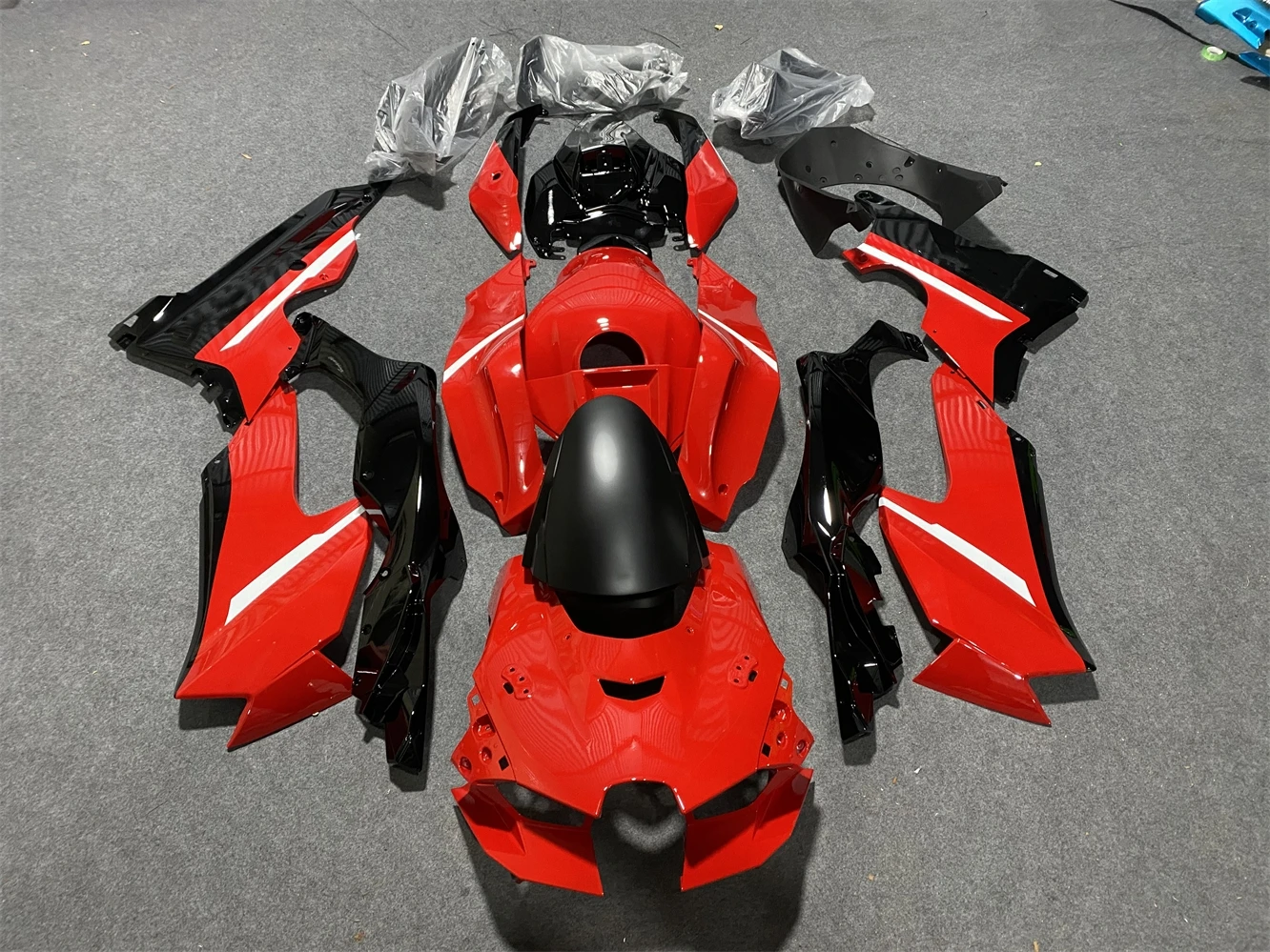 Motorcycle Fairing kit for ZX-10R 21 22 23 years -10R 2021 2022 2023 Fairing red motorcycle guard