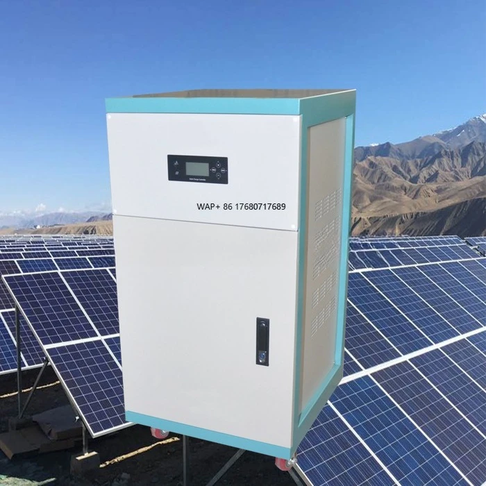 24kw 4 Input Circuits Solar Power System Controller for Monocrystalline Silicon Lithium Ion Charging MPPT for Station