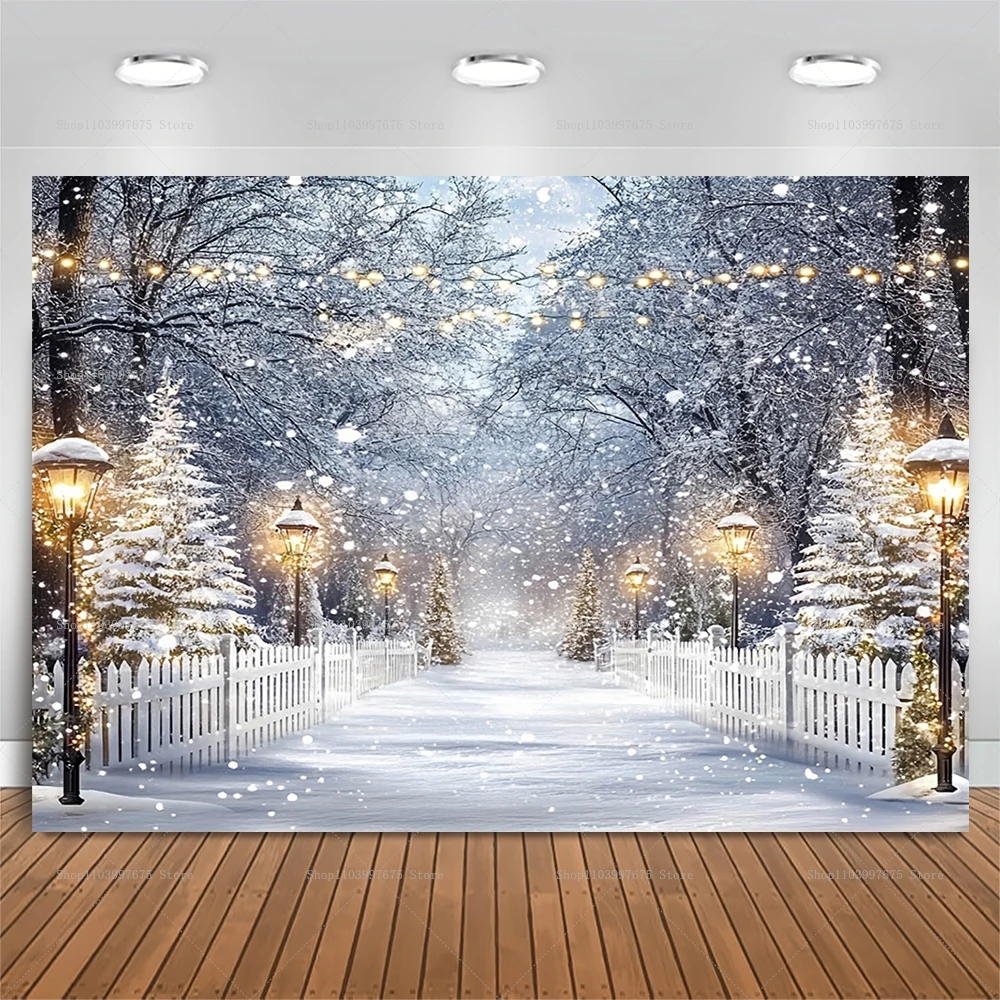 Christmas Winter Wonderland Ba - огляд і ціна Winter Clothing Photo