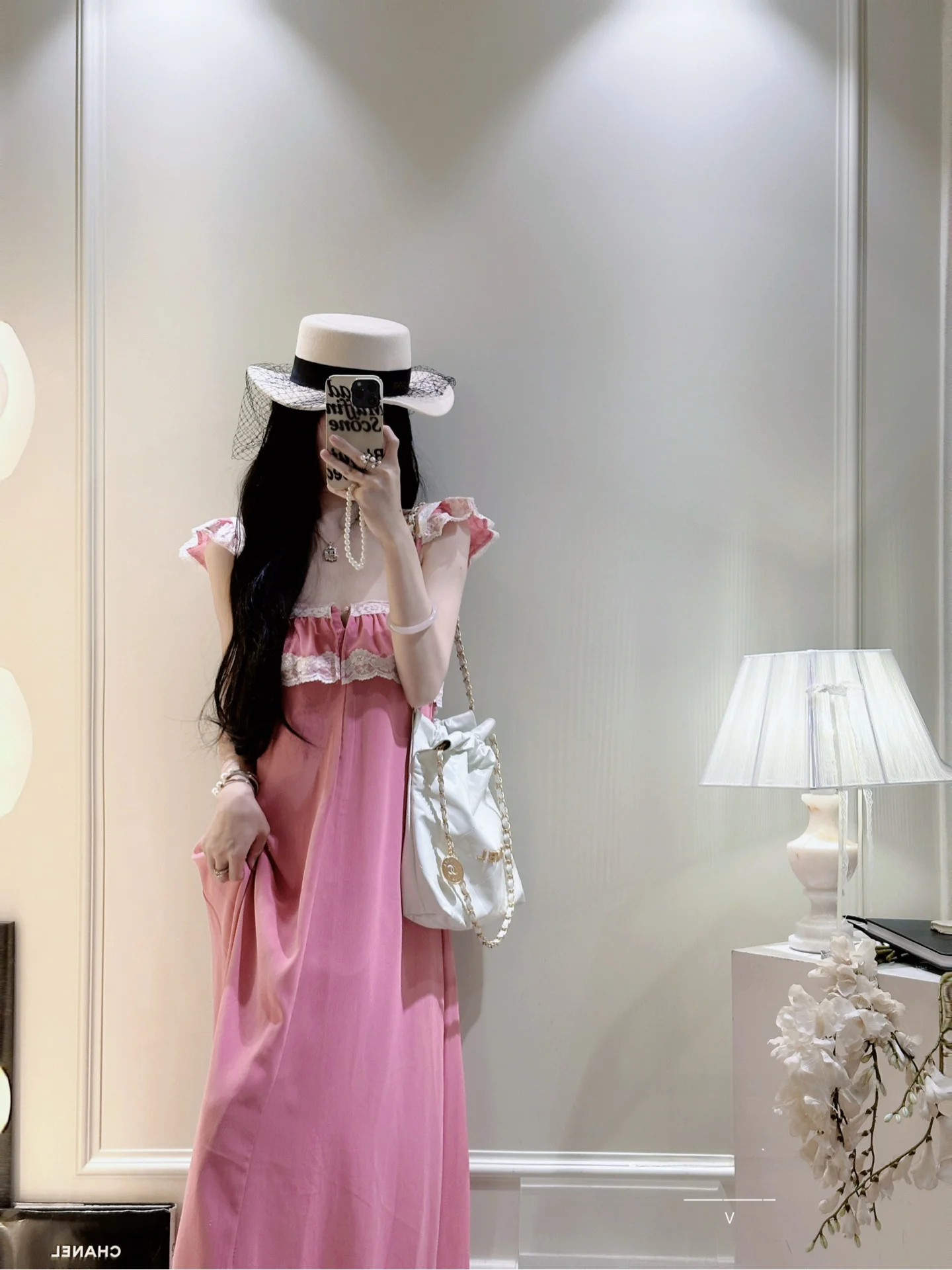 

Ele Long Island Sunset Lace Off-oulder Chiffon Dr Women's Summer Beach Vaion Dr Svel H-Sle Gown