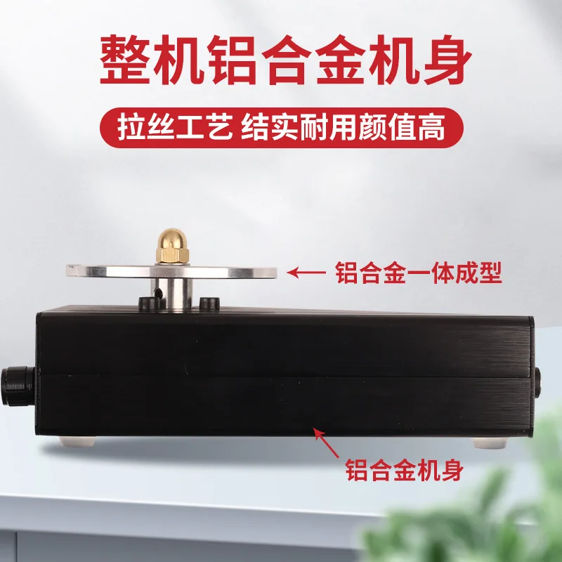 Mini knife sharpener, nuclear carving knife head grinding machine, tooth machine, sword blade knife head grinding, electric grin
