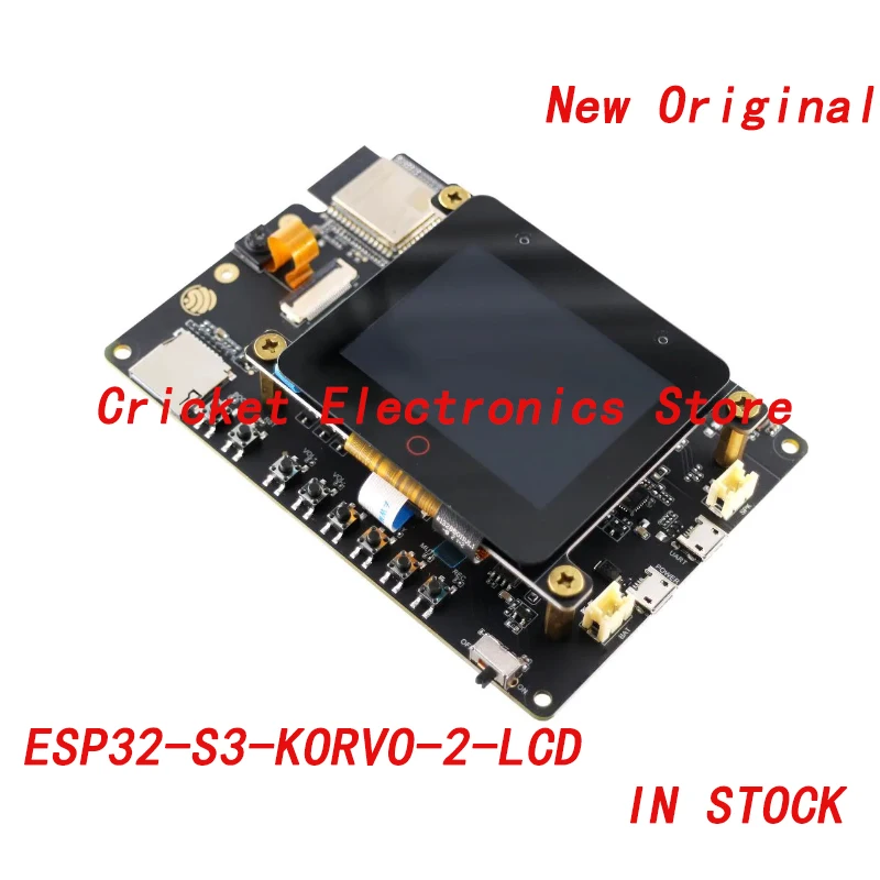 ESP32-S3-KORVO-2-LCD  This extension board should be used together with other accessories of the main board