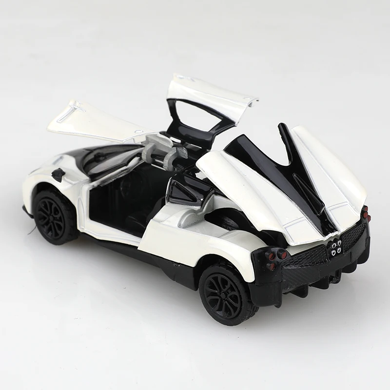 Alloy car model sports car Windchild pull-back toy car ornament boy gift