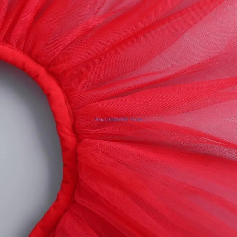 N7YF 중세 의상을위한 N7YF 주름 칼라 장식 루프 칼라 재연 및 축제 모임에 적합합니다.