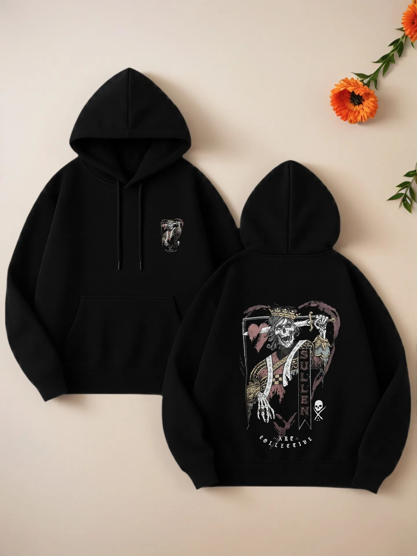 

Толстовка Essential, Толстовка с рисунком в форме сердца, Эстетический стиль, Мягкая ткань, Повседневная повседневная одежда, Для молодых мужчин