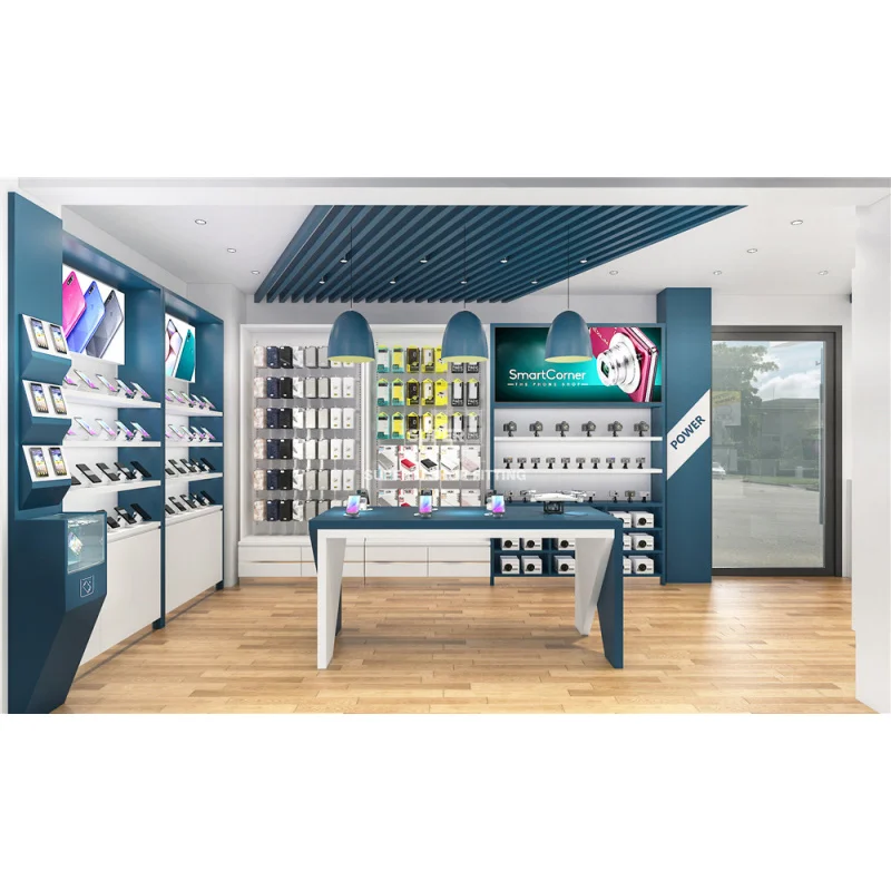 (customized)Custom Cell Phone Store Interior Design Mobile Phone Shop Furniture Retail Store Furniture Cell Phone