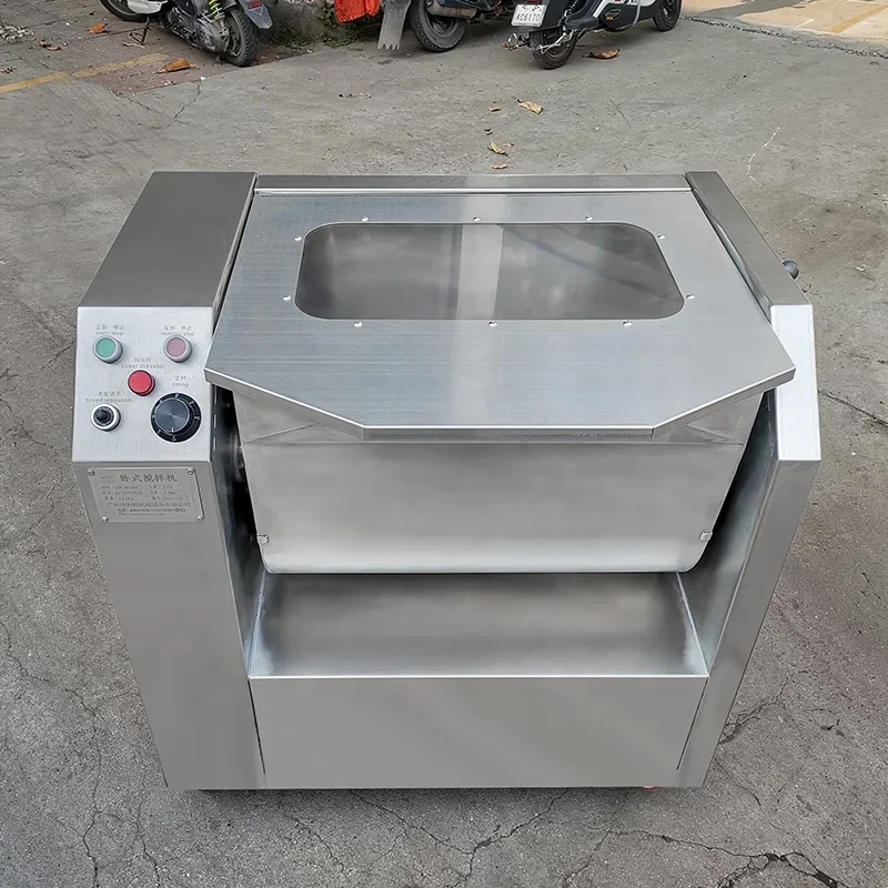 Spiral Mixer Industrial Bread Dough Mixer 50kg Commercial Dough Mixer