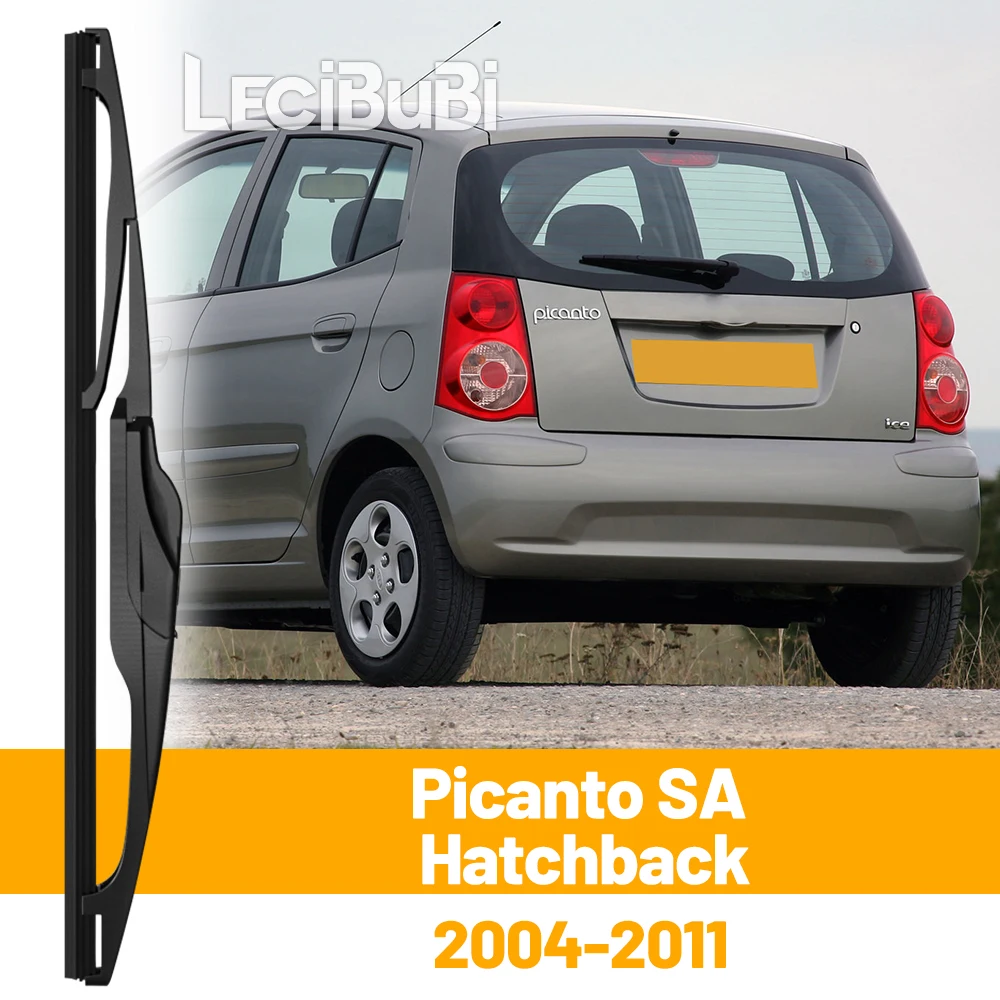 

For KIA Picanto SA Hatchback 2004-2011 2005 2006 2010 Rear Windshield Windscreen Wiper Blade Tailgate Window Wipers Accessories