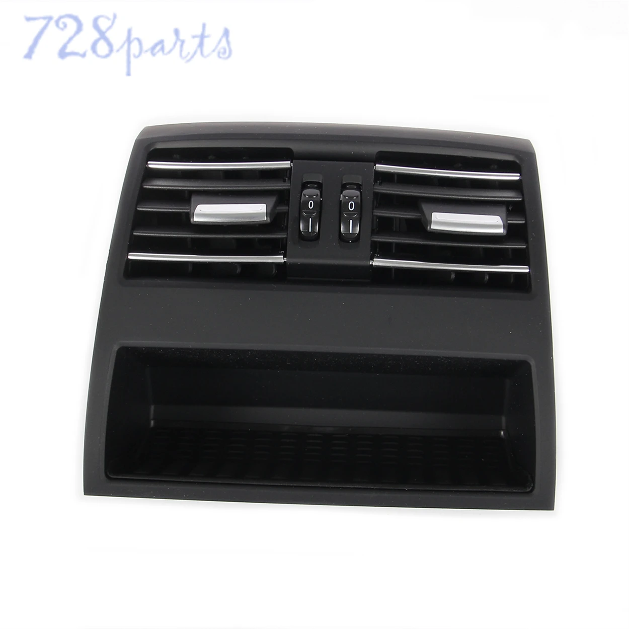 

Black Rear Dash AC Air Outlet Vent For BMW 535d 535i GT xDrive 530d 530i 2010-2016