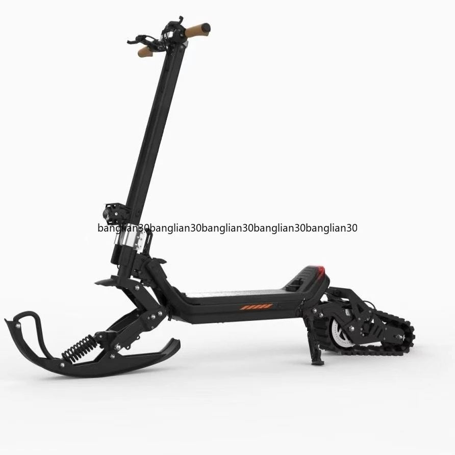 Cross-border Electric Snow Three-in-one Version Three Modes DIY Free Switching Sleigh