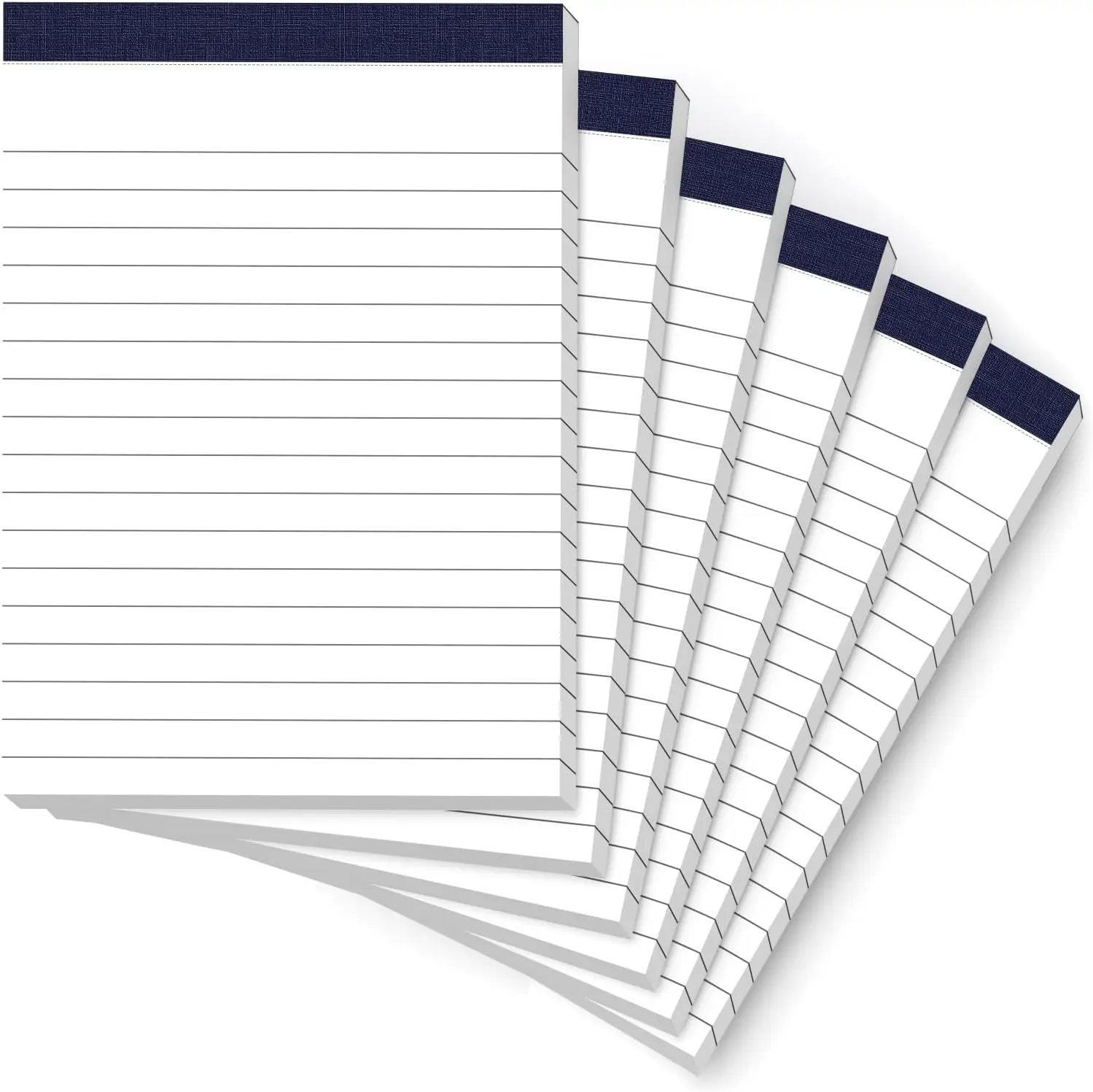 

Мини-блокноты 4x6, 6 штук в упаковке, линованные тетради для карманного и серверного использования, по 30 листов каждый