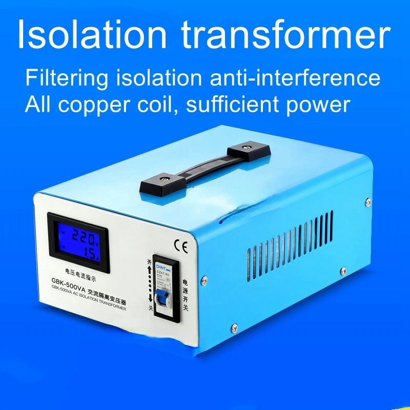 Second generation multifunctional display transformer toroidal audio safety isolated power converter 220v to 220v transformer