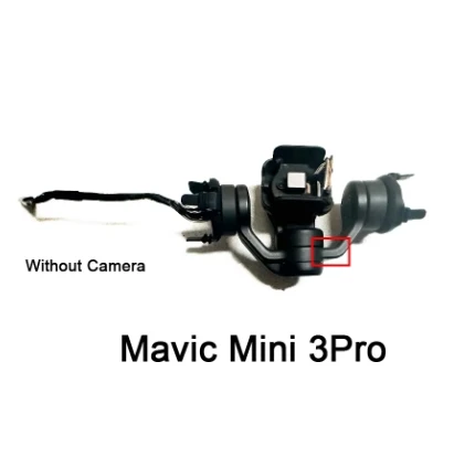 Motores cardan para Mavic Mini 3 Pro, Módulo de braço do eixo, Câmera cardan, Habitação, DJI Mavic Mini 3 Pro