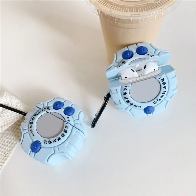 For Airpods Pro 2 Case 2022,3D Digimon Cartoon Anime Case For Airpods Pro Case,Soft Silicone Earphone Cover For Airpods 3 Case