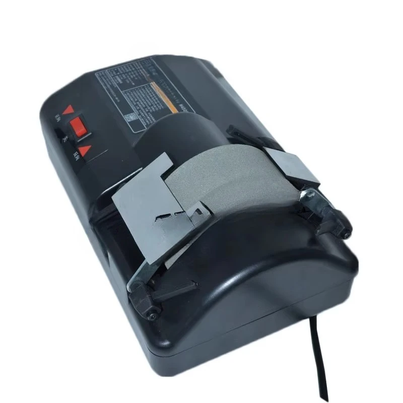 H4500 Water-cooled Knife Sharpener 220V 1450RPM Low-Speed Knife Polisher Household Grinding Wheel Knife Grinder Hotel Restaurant