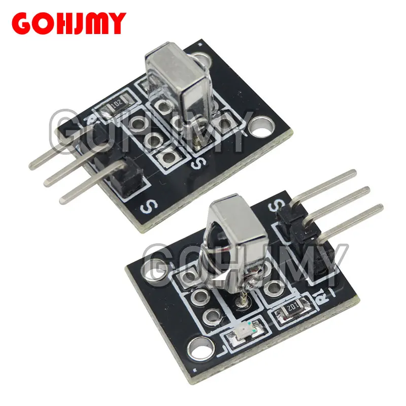 1pcs 3pin KY-022 TL1838 VS1838B 1838 Universal IR Infrared Sensor Receiver Module for Diy Starter Kit