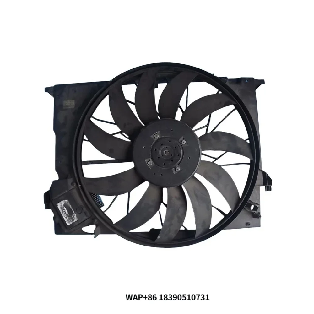 

For W221 W219 E320 E500 S320 A2115002293 A2115001893 850 Watt Radiator Cooling Fan Assembly