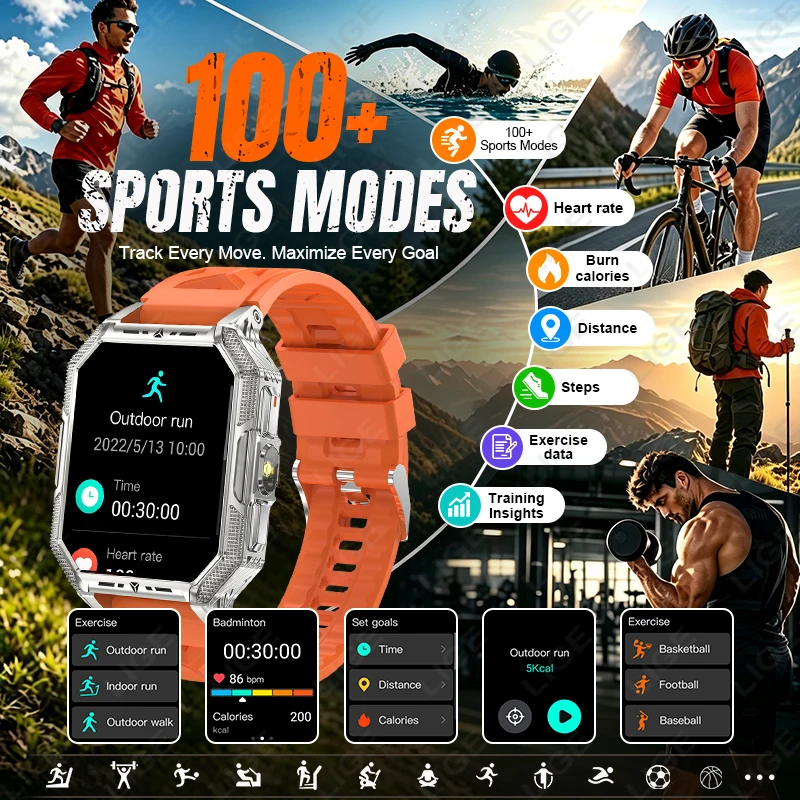 LIGE 2026 Military Outdoor Sma - Outdoor Sport Day recension och pris