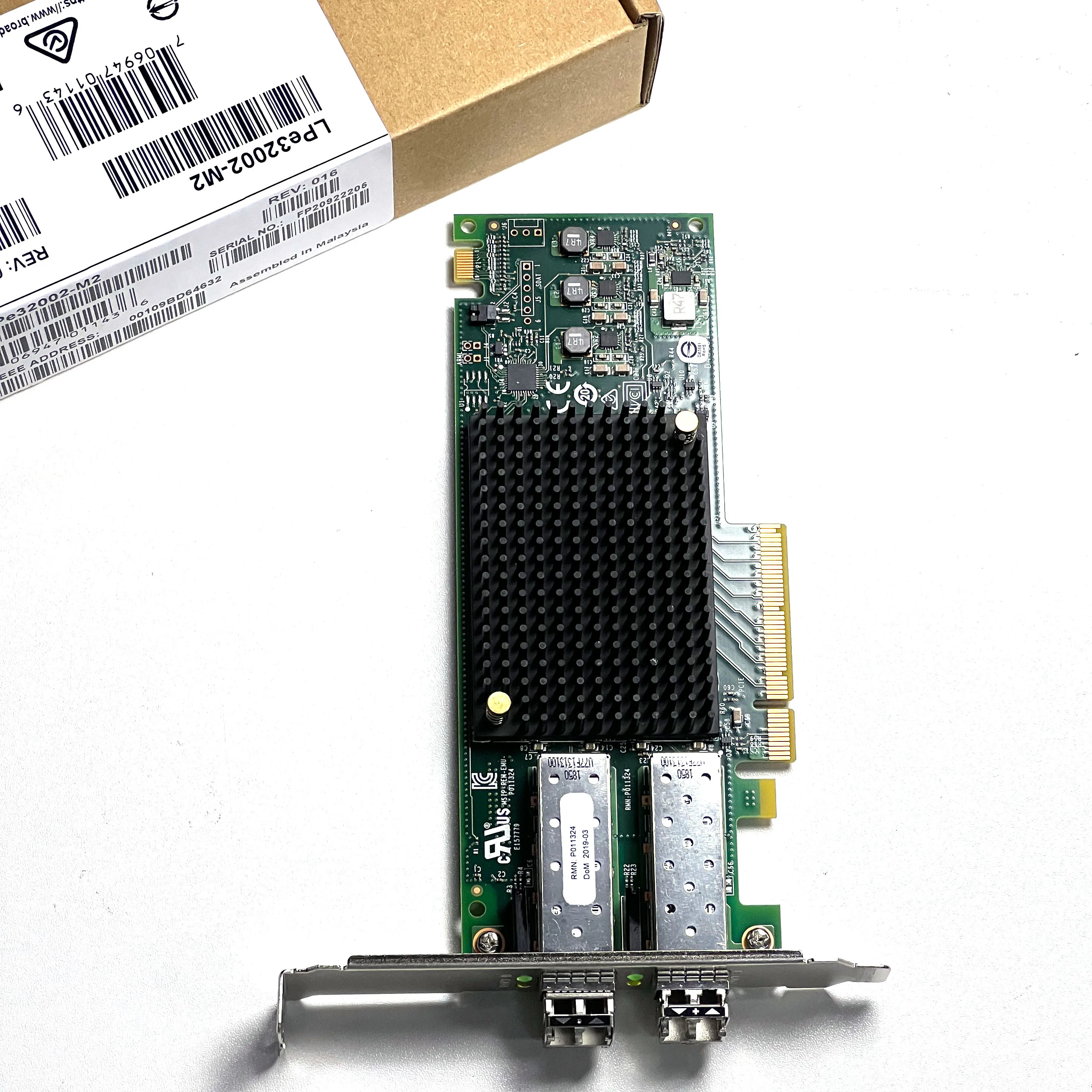 Lpe32002-M2 2 Port …