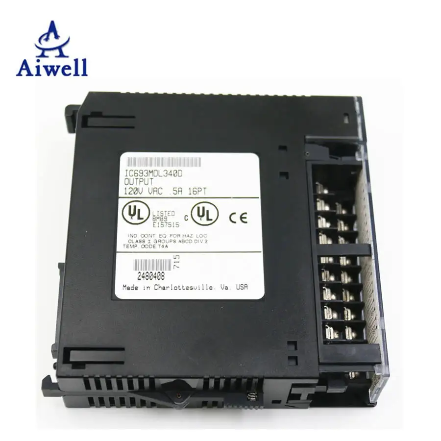

Original G E PLC Controller Output Module IC693MDL340D
