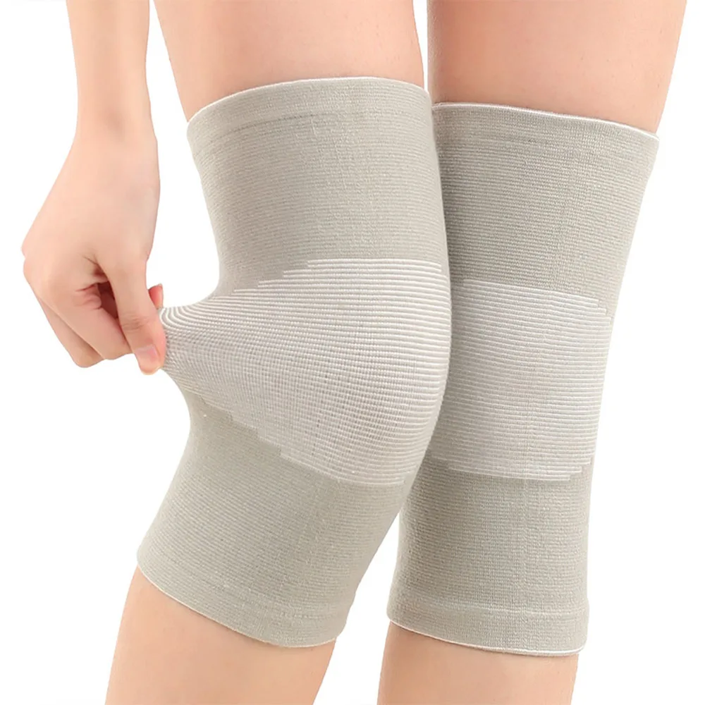 1 paar Knie Pads Unterstützung Für Entlasten Arthritis Joint Schmerzen Kalten Schutzhülle Wärmer Atmungsaktiv Für Frauen Männer Arbeit Sport Beste geschenk