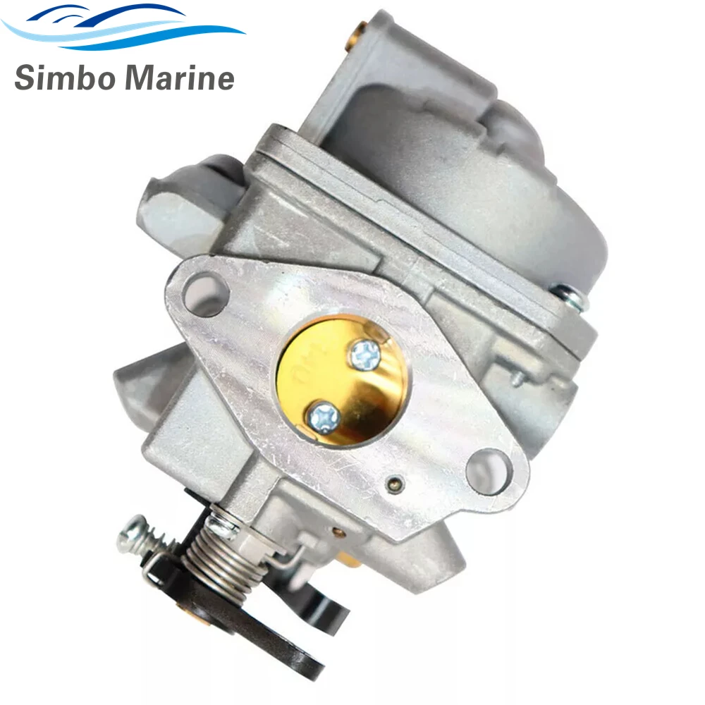 Carburetor For Tohatsu Nissan 4 Stroke 3.5 4 5 6 HP Outboards MF3.5 MFS4 MFS5 NFS4 3R1-03200-1 3AS-03200-0 3R1032001