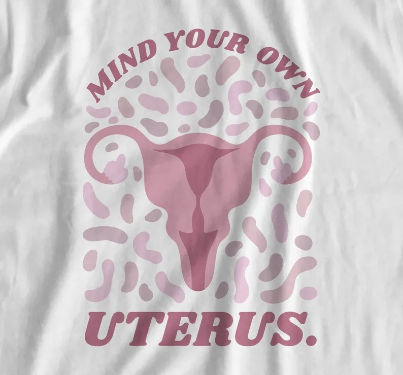 Uterus Feminist Witchy Power Tee
