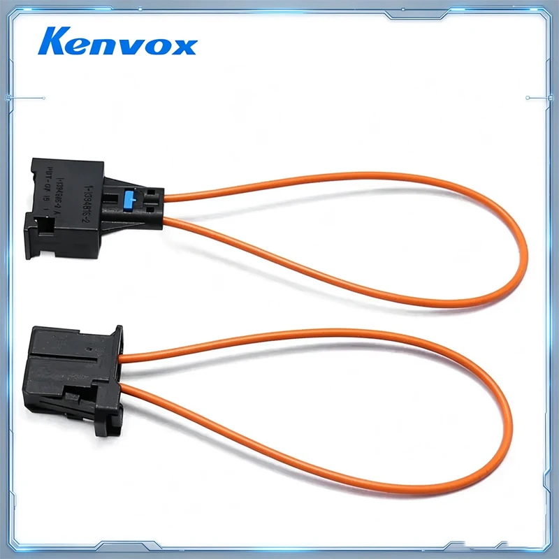 MOST Fiber Optic Optical Loop Bypass Male/Female Kit Adapter Cable Connector For Porsche BMW VW Audi Benz Land Rover Discovery