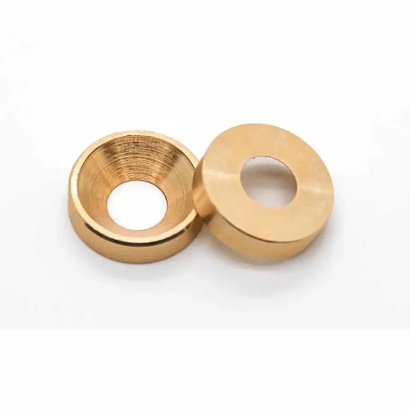 H59 Brass Fish Eye Countersunk Washer M3 M4 M5 M6 Brass Flat Recessed Washer