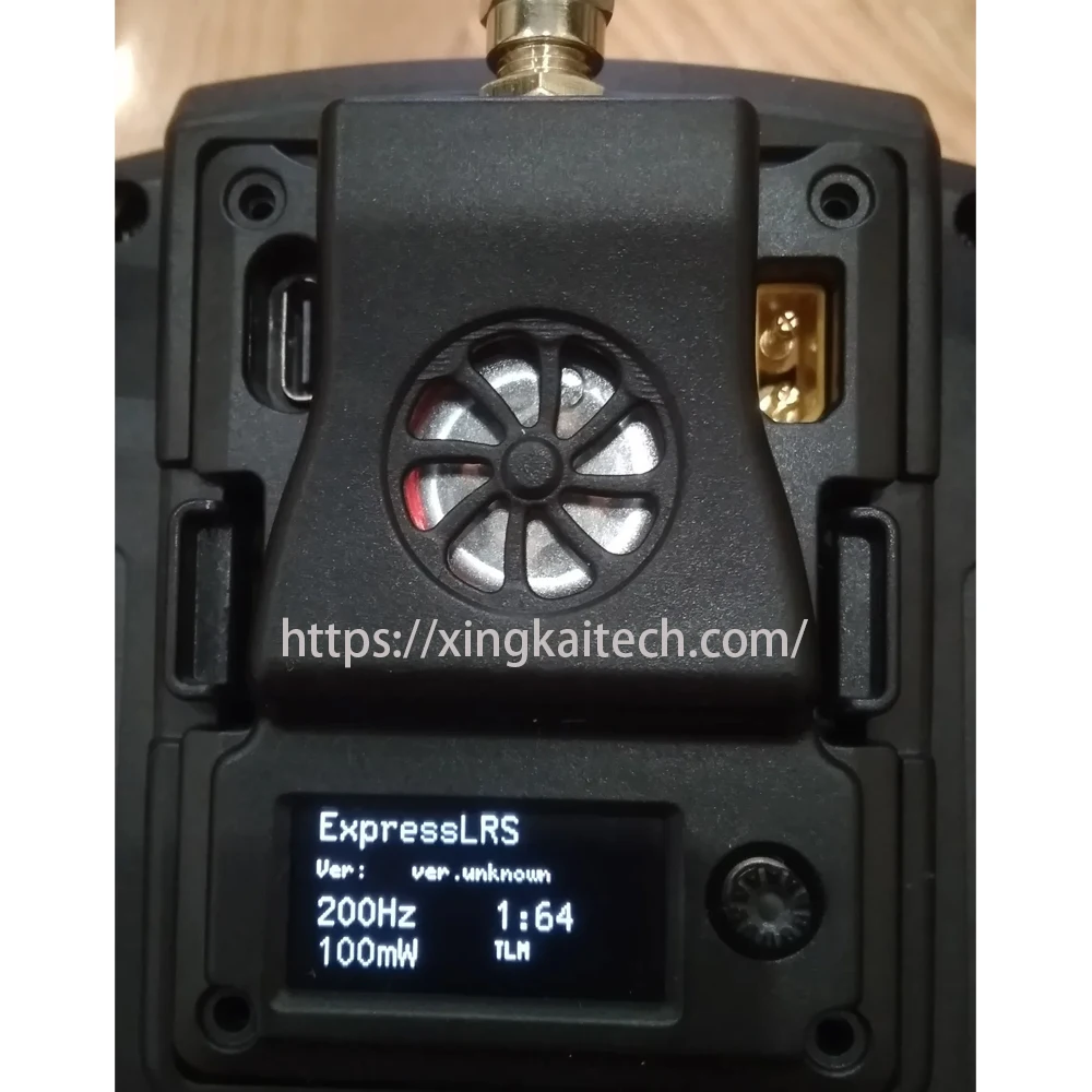 Radiomaste ExpressLRS 500Mhz Transmitter ELRS 433Mhz 560Mhz 750M TX CRSF 1W High-Frequency Head Transmitter for FPV Drone Parts
