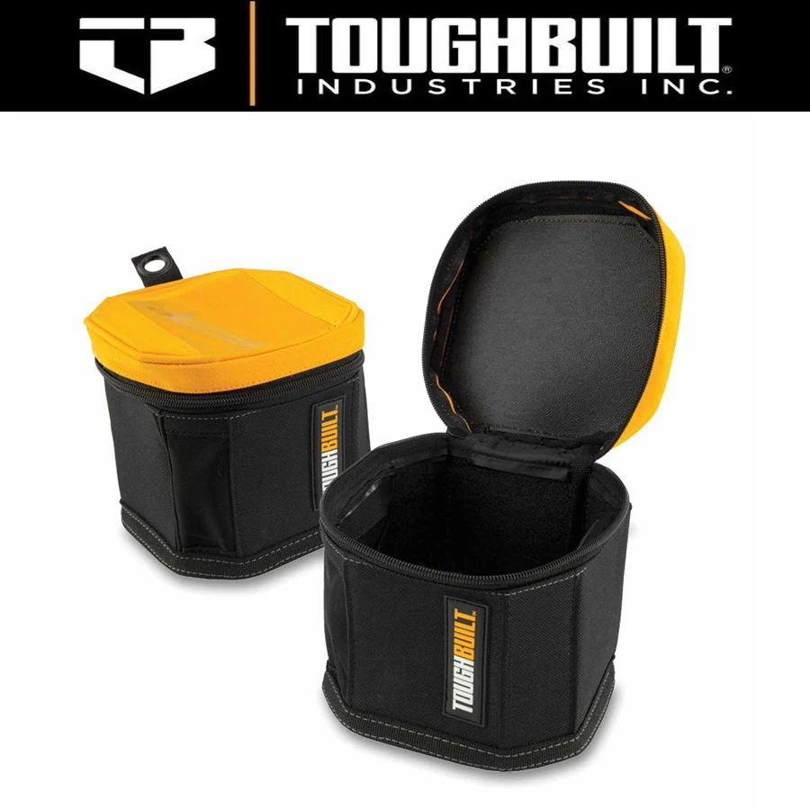 ToughBuilt TB-192-B Compact Octagon Tower Softbox 3 Pack Portable Tool Storage Box for for Tools Screw Parts Organizer