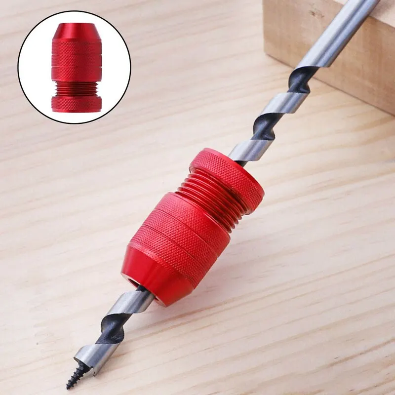 Adjustable Drill Stop Set Aluminum Alloy Outer Ring for Drill Bits Woodworking Tools Countersink Drill Depth Stopper Collar