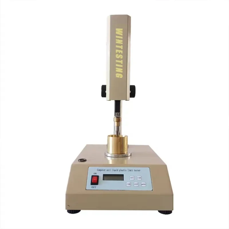 Factory Price High Precision Digital Penetration Soil Test Method Liquid Limit Cone Penetrometer