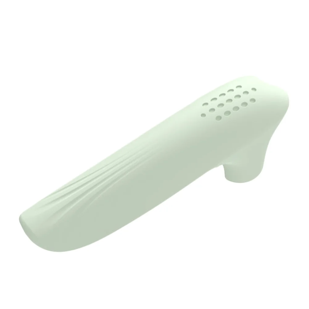 

2Pcs Baby Safe Silicone Door Handle Cover Anti-Collision Protector Non- Knob Sleeve for Home Office Light Green