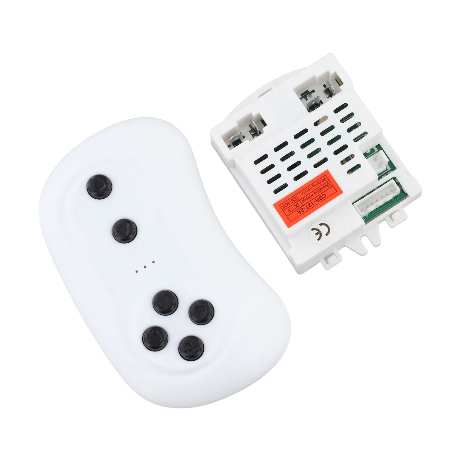 

2.4G Control Standard CSR-12T-2A 12V Voltage Assembled Four-wheel Drive Built-in Soft Start Function For Indoor Use