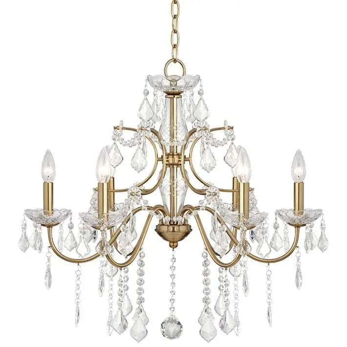 Light luxury art living room lamp, high-end and elegant new villa hall main lamp