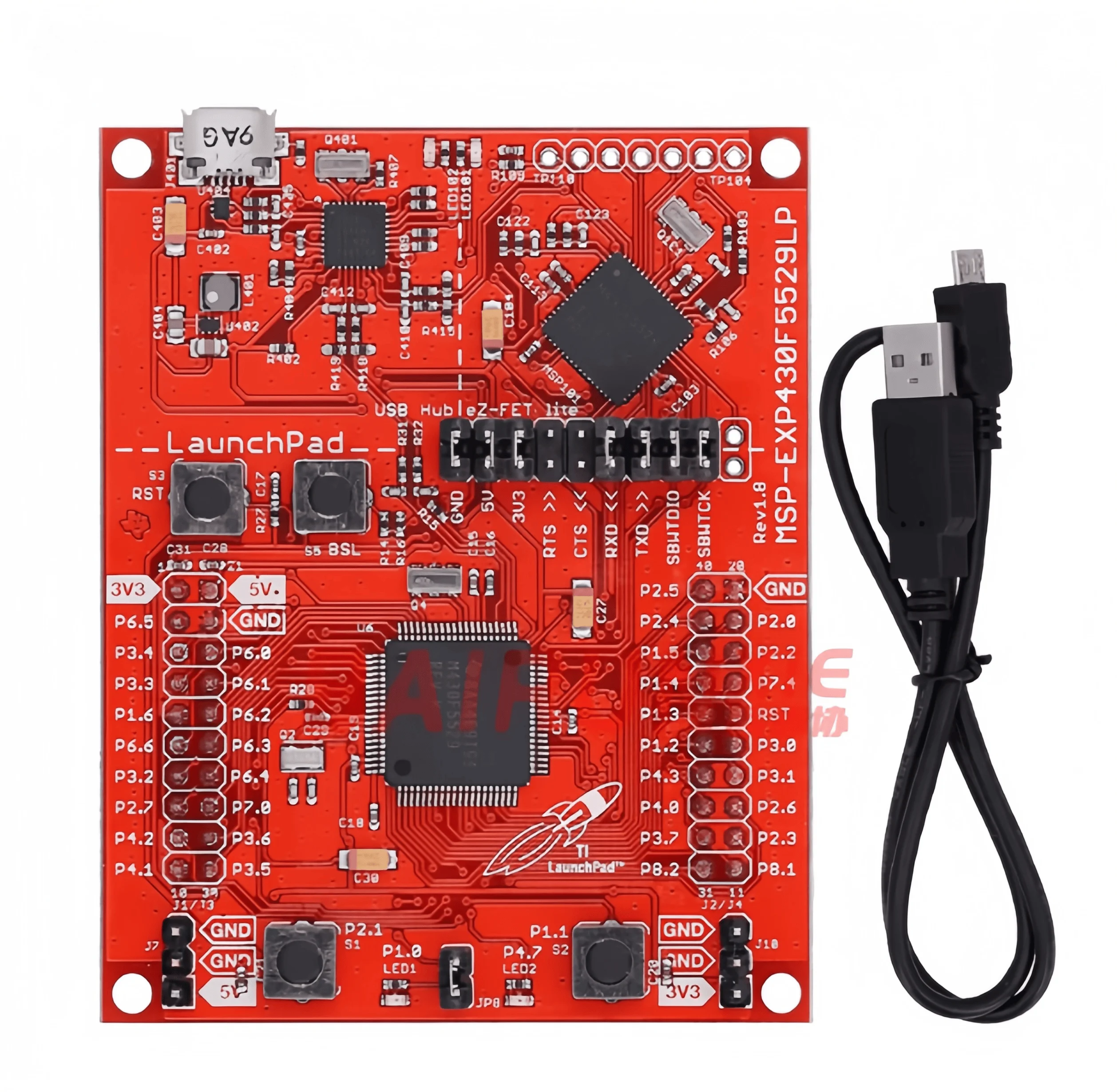 

Плата разработки LaunchPad MSP-EXP430F5529LP MSP430F5529