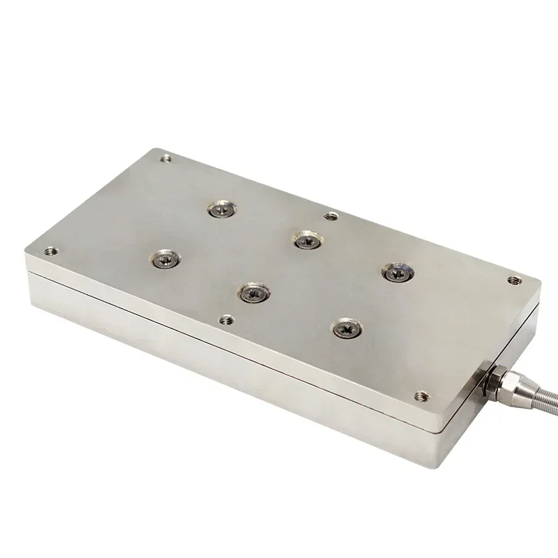 0-5-50KN  Flat Plate stainless steel force transducer force sensor load cell