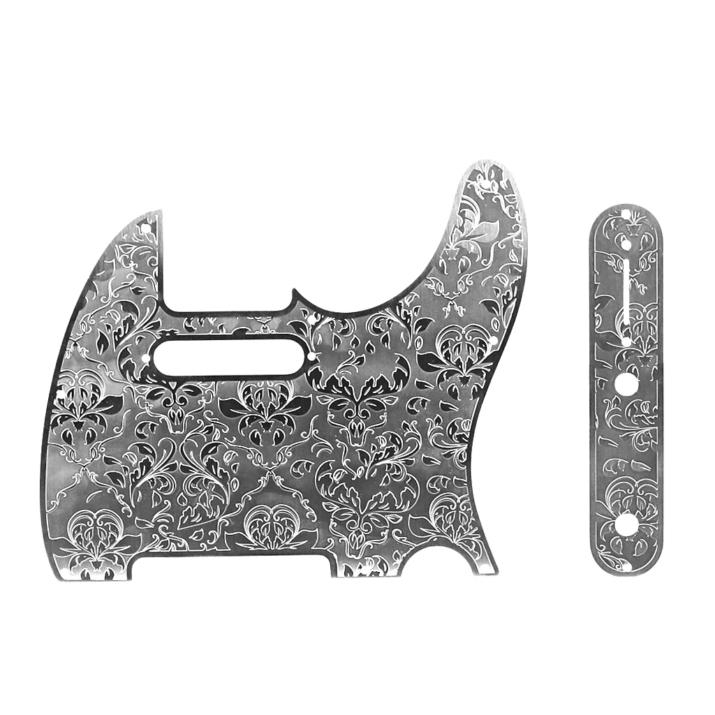 8-Hole Metal Guitar… - image