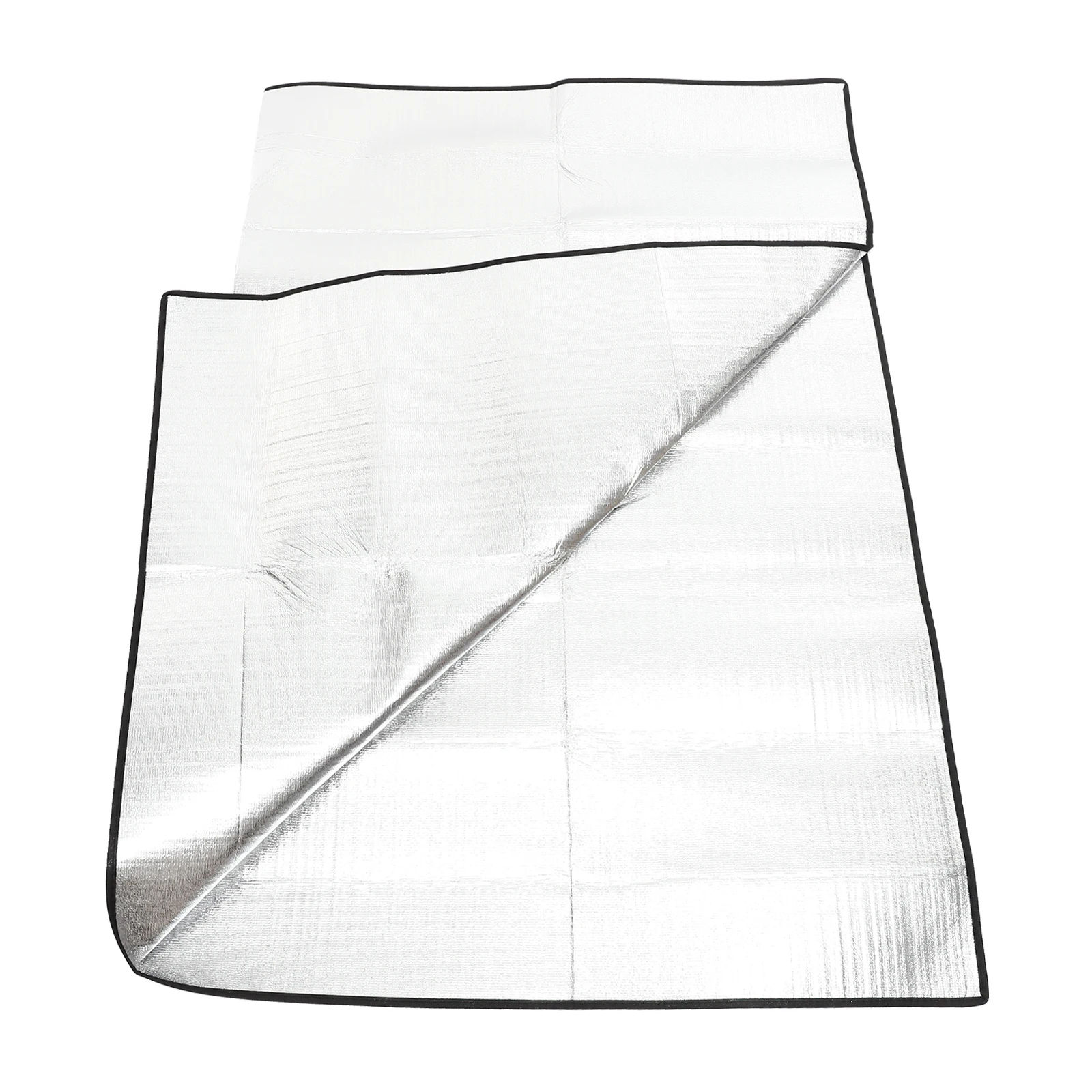 

Waterproof Aluminum Film Picnic Mat Insulated Blanket Camping Portable Pad