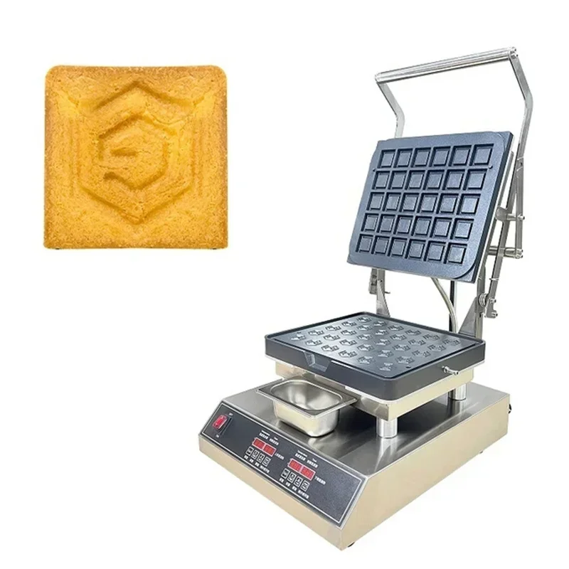 Korean Biscuit Machine Bursting Cheese Biscuit Stove 25 Hole Egg Butter Tower Shell Machine Grid Shape