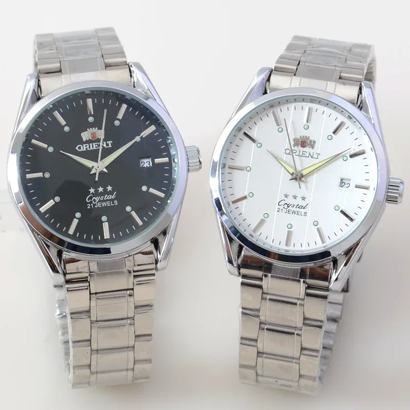 ساعة رسمية من الفولاذ بالكامل للرجال ، عالية الجودة ، ساعة AAA ، توربيون ميكانيكي أوتوماتيكي ، فولاذ بالكامل ، فاخر ، أفضل علامة تجارية ، جديدة