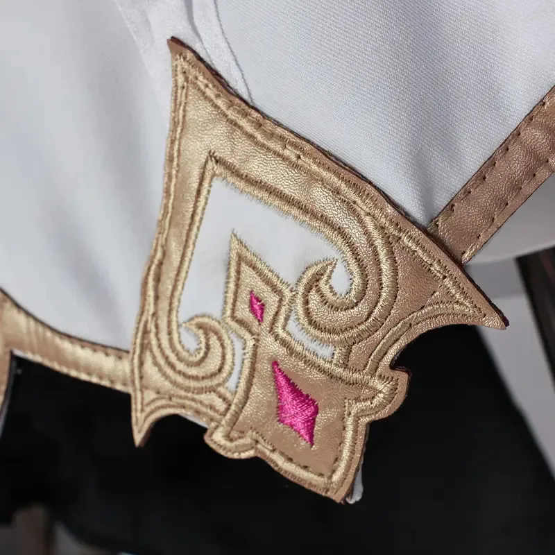 Jogo genshin impacto escoteiro cosplay traje vestido feminino carnaval animação de halloween festa peruca sapatos prop ternos
